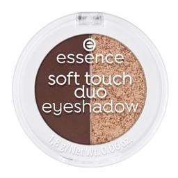 essence soft touch duo eyeshadow Paleta cieni