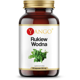 Yango Rukiew wodna, 90 kapsułek