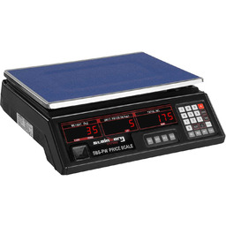 Waga sklepowa handlowa cenowa czarna 30kg / 2g