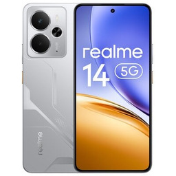 realme 14 5G 12/256GB Mecha Silver