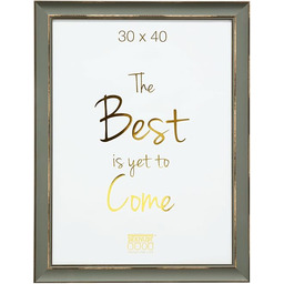 Deknudt Frames Szara zielona ramka na zdjęcia