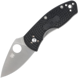 Nóż składany Spyderco Ambitious Black FRN, Plain 8Cr13MoV