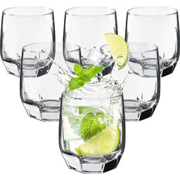 Szklanki do wody Oria 215 ml 6 szt.