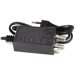 ZASILACZ ANTENOWY 12V/450mA ZBL12V450
