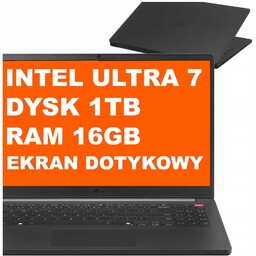 Laptop Lg Gram Book 15U55T-H Ultra 7 16GB