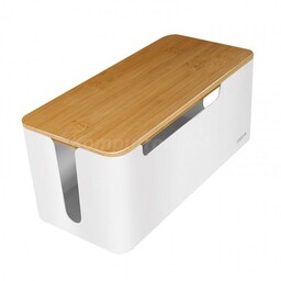 LogiLink Cable Box biały