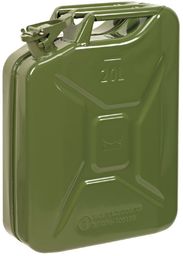 Kanister metalowy 20 l RAL - Certyfikat UN