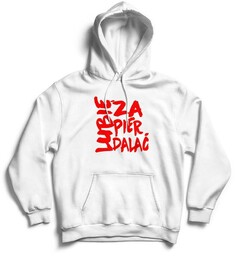 Bluza z kapturem - Lubię Zapie*dalać Moto Motocykl