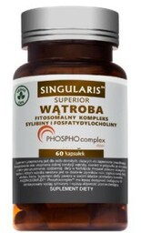 SINGULARIS Wątroba, 60 kaps. -> Odbiór w Żabce!