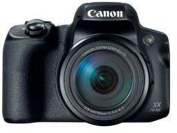 Canon PowerShot SX70 Czarny Aparat cyfrowy