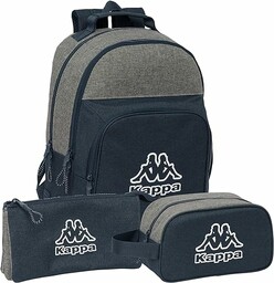 Safta Pakiet KAPPA DARK NAVY Plecak, Etui