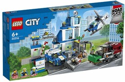 LEGO City 60316 Posterunek policji 668el