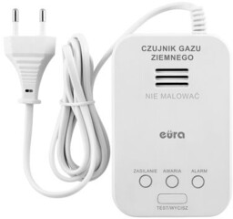 Czujnik gazu "EURA" GD-01A2 - 230V/ 50Hz, przewodowy,