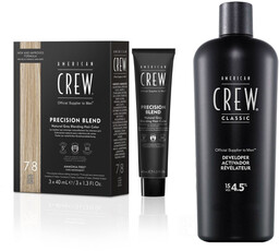American Crew Precision Blend Utleniacz 4,5% - 500ml