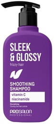 Chantal Profesional PROSALON Sleek & Glossy Wygładzający szampon