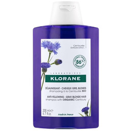 Anti-Yellowing Shampoo szampon niwelujący żółte odcienie 200ml