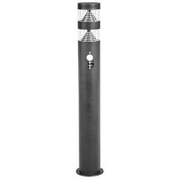 Lindby - Lanea LED Lampa Ogrodowa w/Sensor Black/Clear