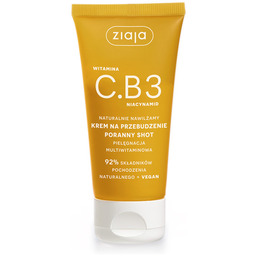 Ziaja Witamina C.B3 Niacynamid Krem na przebudzenie poranny