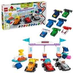 LEGO DUPLO TOWN 10445 Bolidy i kierowcy F1
