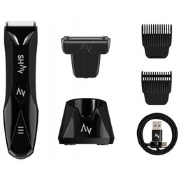 Strzyżarka akumulatorowa do ciała i bikini Shav 2