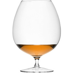 LSA Bar koniak 900 ml przezroczysty x 2