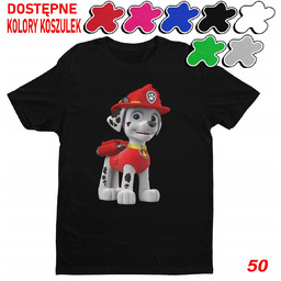 Dziecięca Koszulka Z Nadrukiem Duży Wybór Psi Patrol