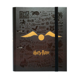 Segregator A4 2 ringi, gumka Harry Potter