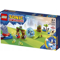 Lego Sonic Wyzwanie Z Pędzącą Kulą 76990
