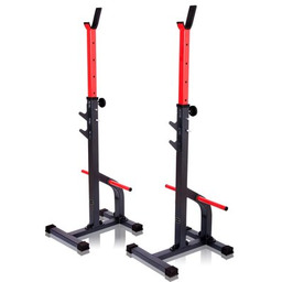 MARBO SPORT Stojaki pod sztangę MS-S108 (2 szt.)