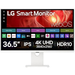 LG 37U730SA-W, inteligentny monitor, 37", 4K UHD (3840