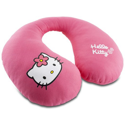HELLO KITTY KIT1033 Poduszka podróżna dla dzieci różowy