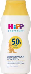 HiPP Babysanft, balsam ochronny na słońce, SPF 50+,