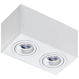 Azzardo Lampa sufitowa Brant AZ2826 salonowa downlight metalowa