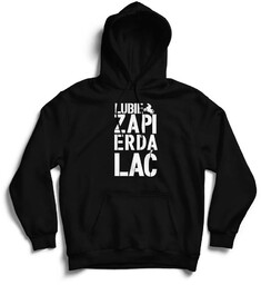 Bluza z kapturem - Lubię Zapie*dalać Moto Motocykl