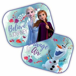 DISNEY Zasłonka przeciwsłoneczna do samochodu Kraina Lodu 2