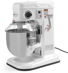 Mikser planetarny 7L - Hendi Kitchen Line, srebrny,
