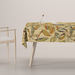 Obrus prostokątny, kolorowe liście, Intenso Premium