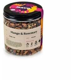Herbata ziołowa HAYB Mango i Rozmaryn 70g