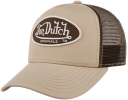 Czapka Trucker Boston Oval Patch by Von Dutch,