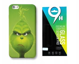 Etui Do Huawei P30 Lite -Z Nadrukiem Grinch