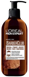 Loreal Men Expert Barber Club 3in1 oczyszczający żel