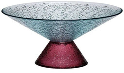 Hübsch - Bonbon Miska Large Blue/Red