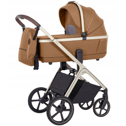 Wózek dziecięcy 3w1/4w1 CARRELLO Vector CRL-6550 Coral Beige