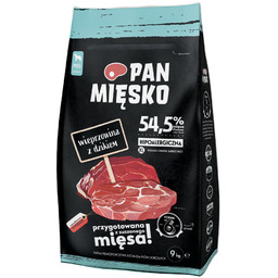 PAN MIĘSKO Wieprzowina z dzikiem XL 9kg