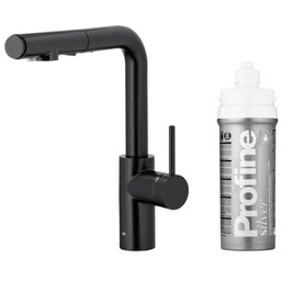 Kfa Armatura Bateria kuchenna KFA z filtrem SILVER