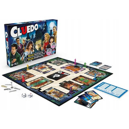 Cluedo HASBRO Společenská detektivní hra rodinná wersja czeska