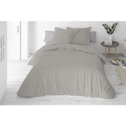 Matex Pościel lniana 220x200 Linen jasna szara