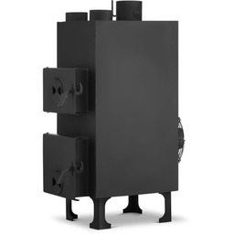 Piec szamotowy stalowy PN1 HIGHER o mocy maksymalnej