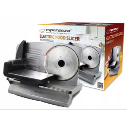 Elektryczna Krajalnica Do Chleba Wędlin Serów Metalowa Mocna