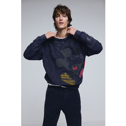 Desigual Bluza Mickey mouse tie-dye